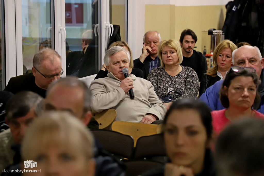 Spotkanie Prezydenta z mieszkańcami Na Skarpie