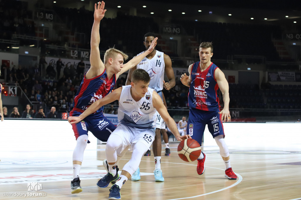 Polski Cukier Toruń 103:73 KING Szczecin