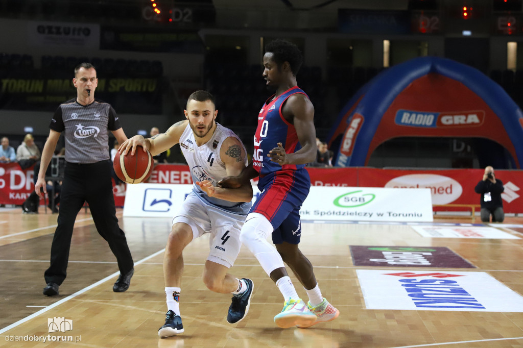 Polski Cukier Toruń 103:73 KING Szczecin