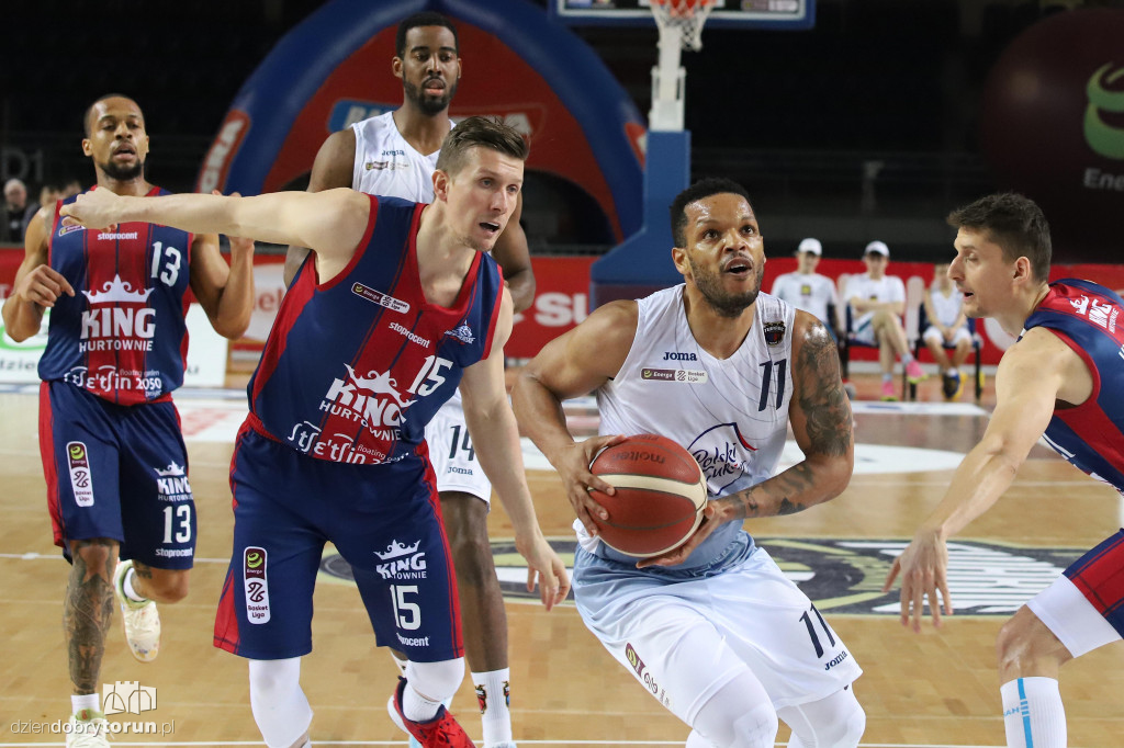 Polski Cukier Toruń 103:73 KING Szczecin