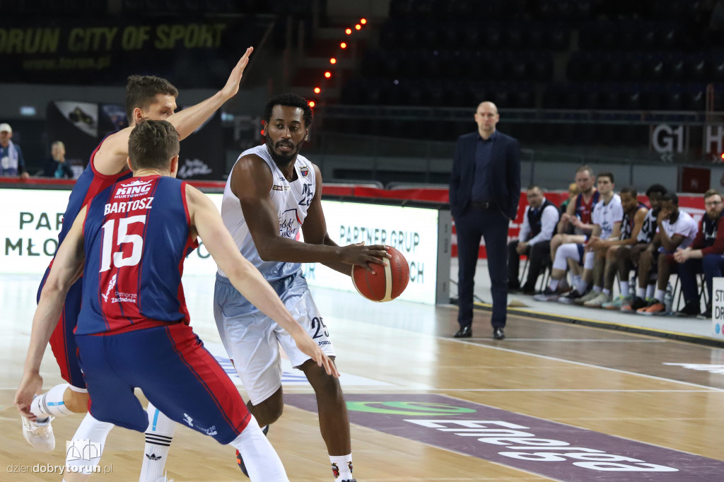 Polski Cukier Toruń 103:73 KING Szczecin