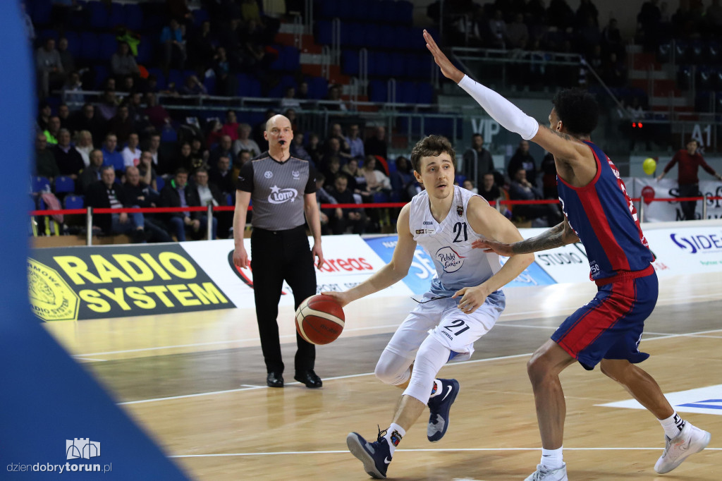 Polski Cukier Toruń 103:73 KING Szczecin