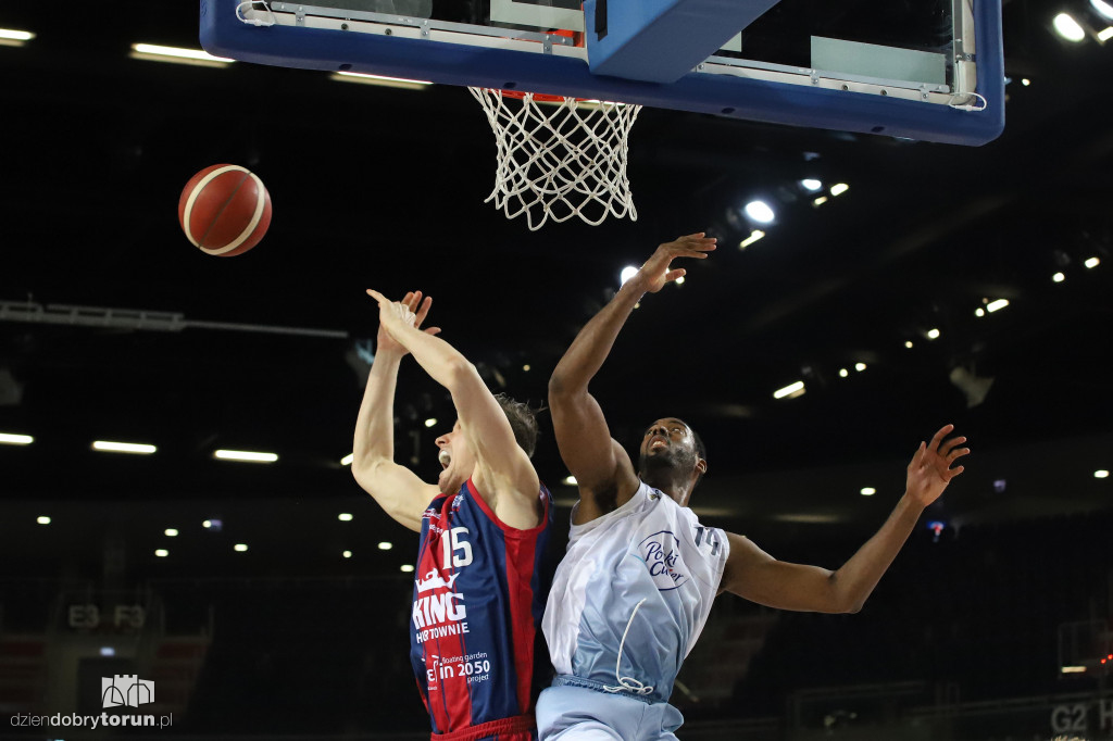Polski Cukier Toruń 103:73 KING Szczecin