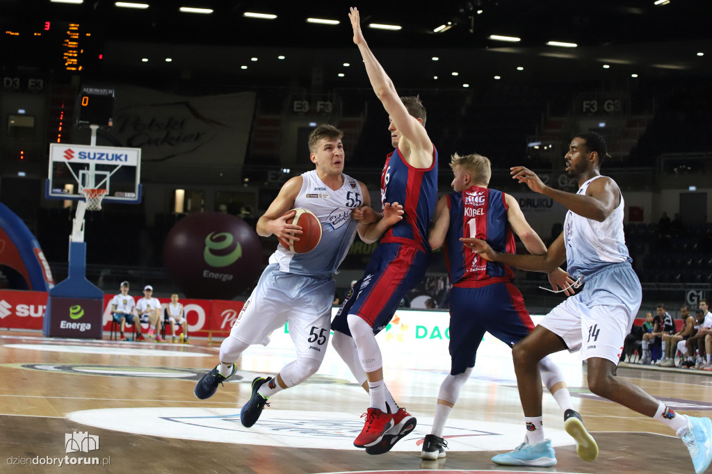 Polski Cukier Toruń 103:73 KING Szczecin