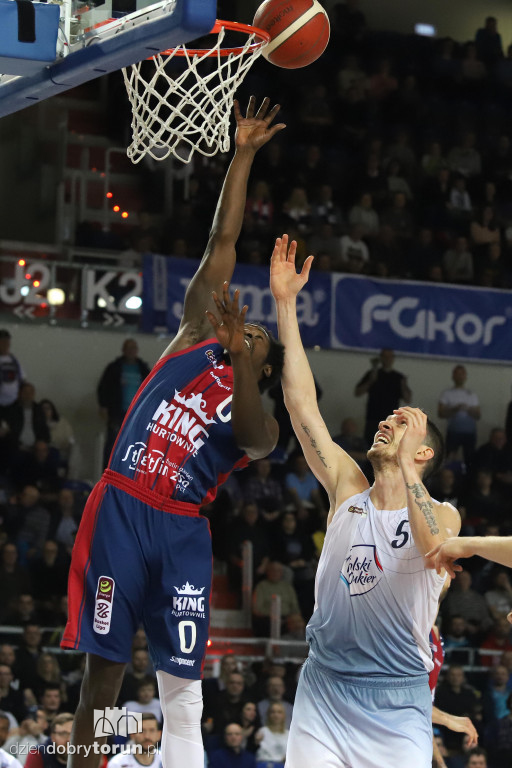 Polski Cukier Toruń 103:73 KING Szczecin