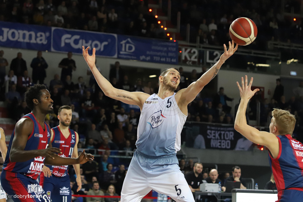 Polski Cukier Toruń 103:73 KING Szczecin