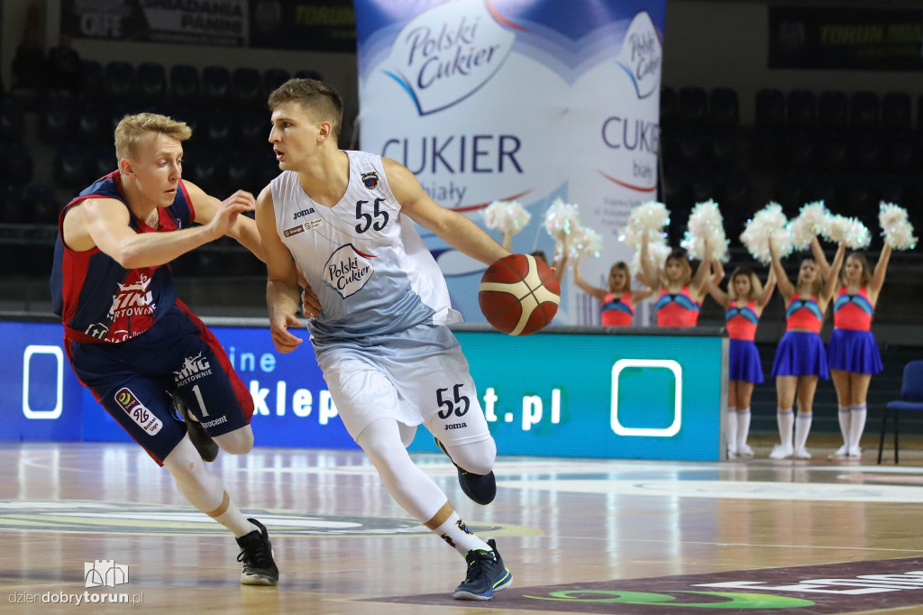 Polski Cukier Toruń 103:73 KING Szczecin