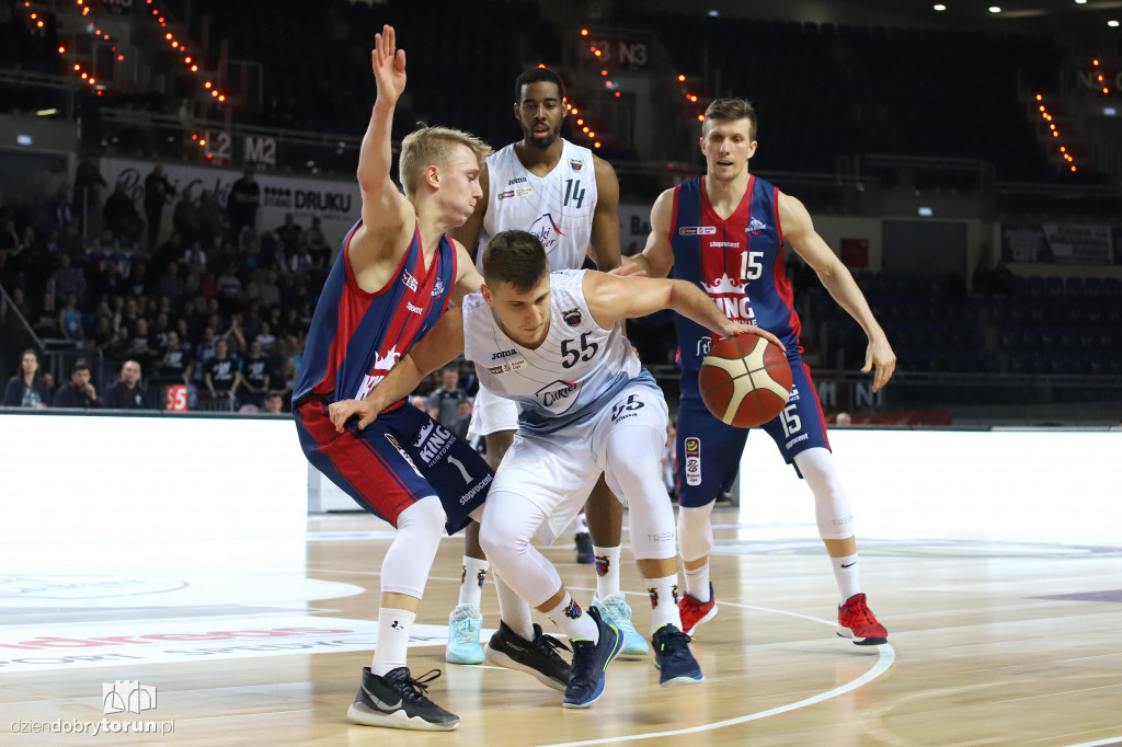 Polski Cukier Toruń 103:73 KING Szczecin