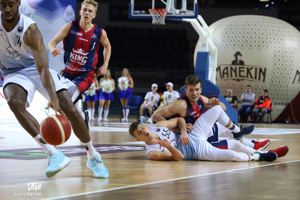 Polski Cukier Toruń 103:73 KING Szczecin