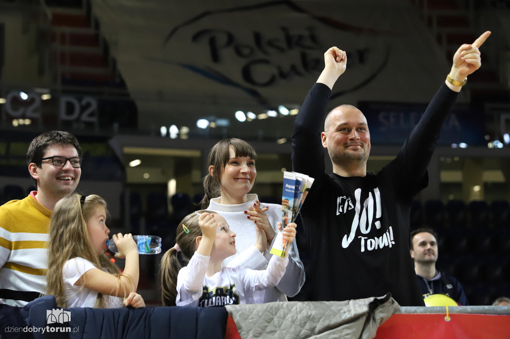 Polski Cukier Toruń 103:73 KING Szczecin