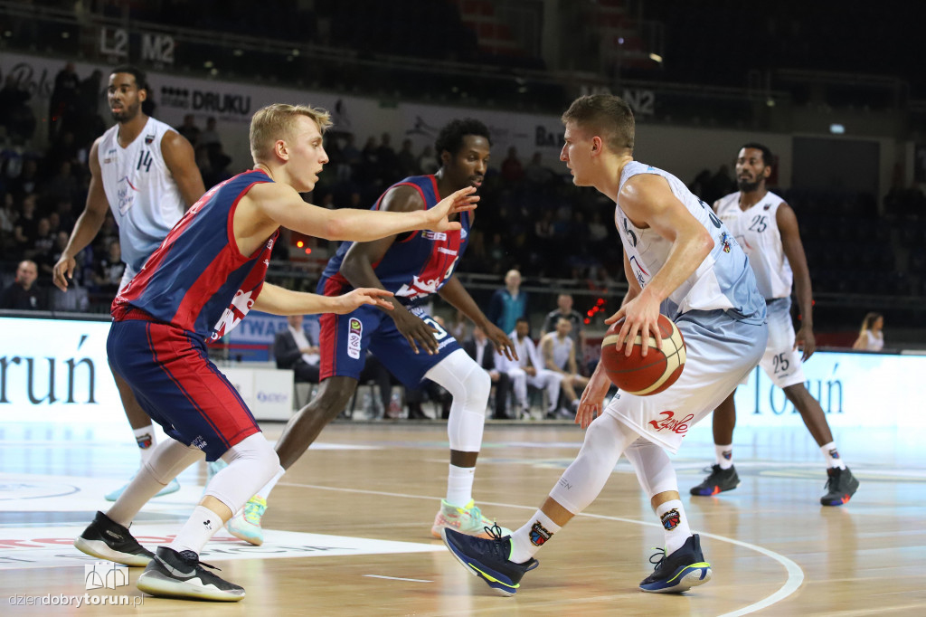 Polski Cukier Toruń 103:73 KING Szczecin