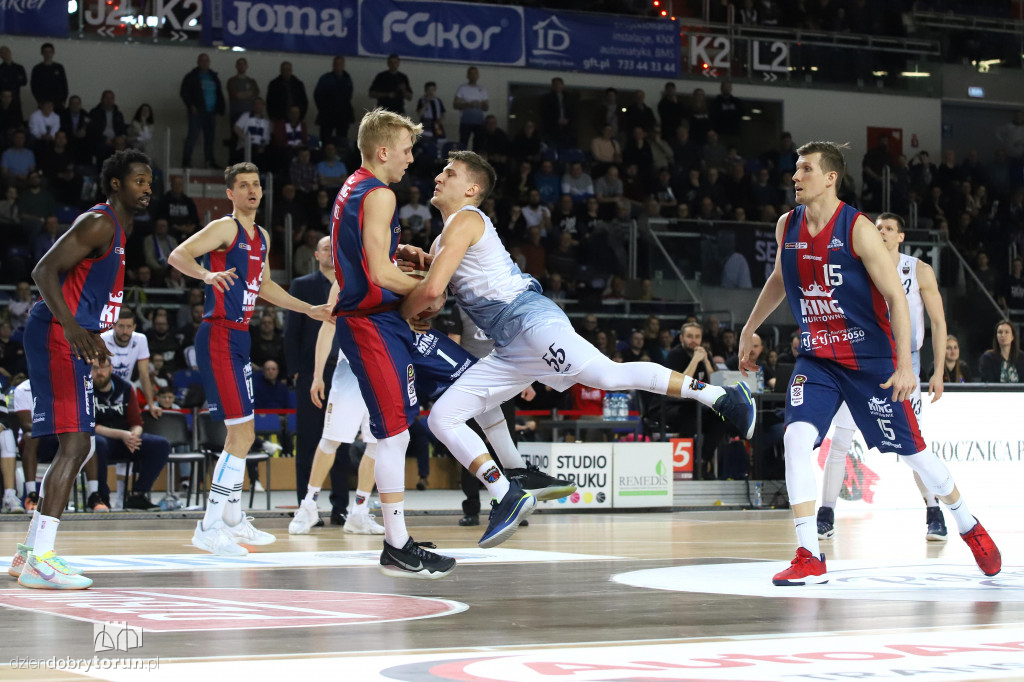 Polski Cukier Toruń 103:73 KING Szczecin