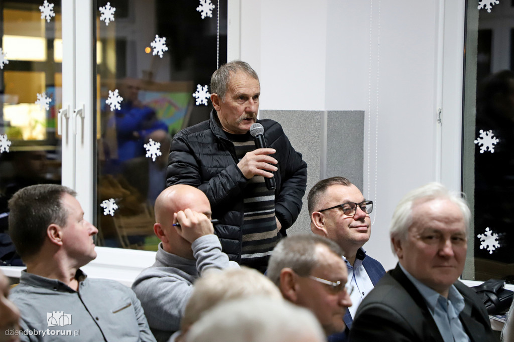 Spotkanie Prezydenta z mieszkańcami Rubinkowa