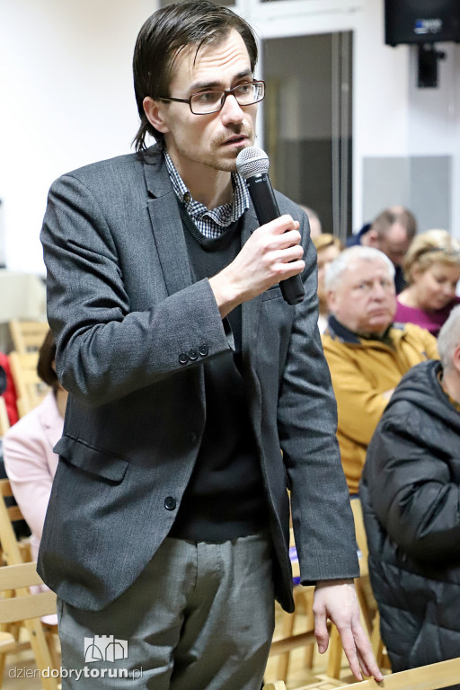 Spotkanie Prezydenta z mieszkańcami Rubinkowa