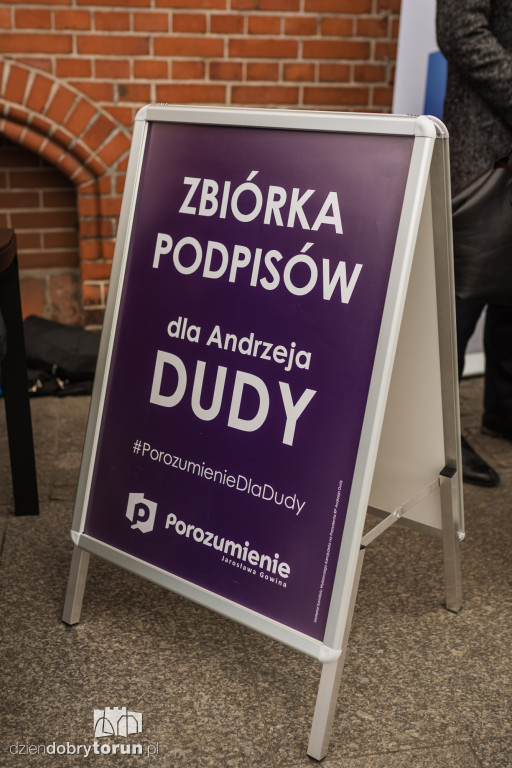 Radni popierają Andrzeja Dudę