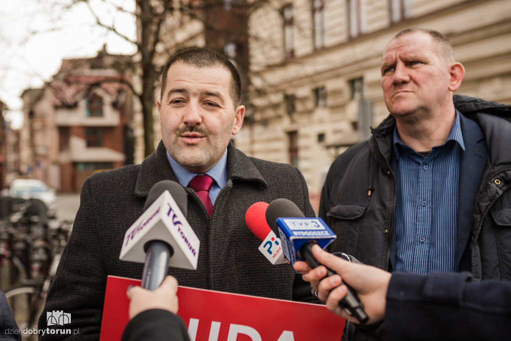 Radni popierają Andrzeja Dudę