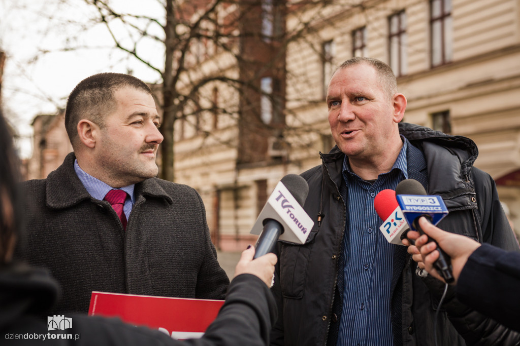 Radni popierają Andrzeja Dudę