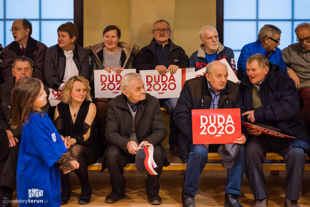 Prezydent Andrzej Duda z wizytą w Chełmnie