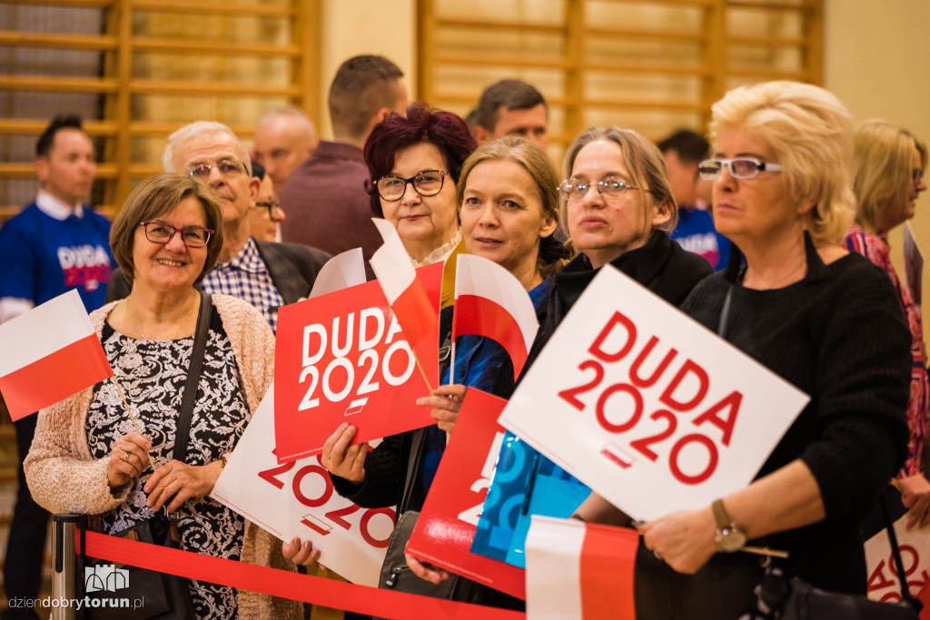 Prezydent Andrzej Duda z wizytą w Chełmnie