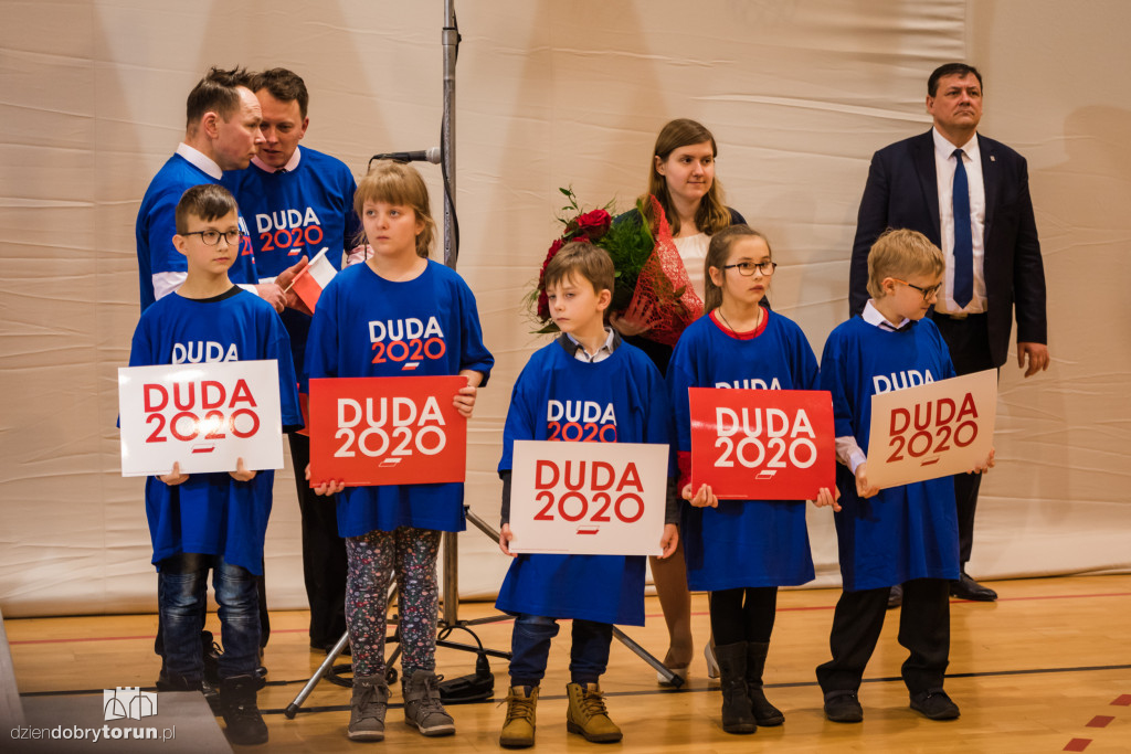 Prezydent Andrzej Duda z wizytą w Chełmnie