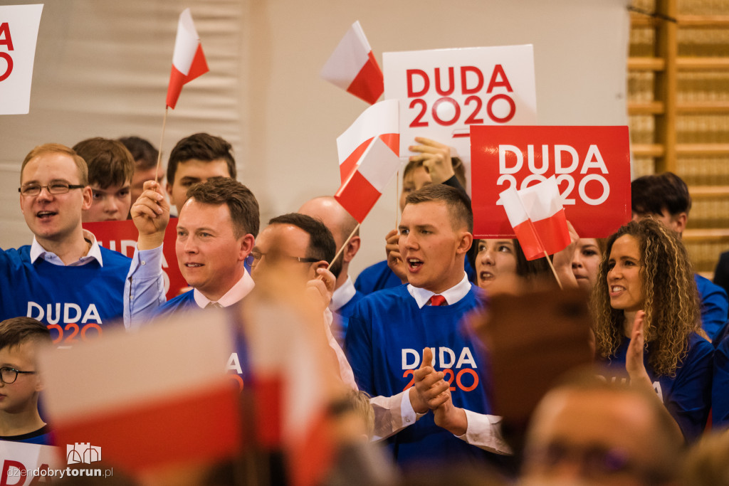 Prezydent Andrzej Duda z wizytą w Chełmnie