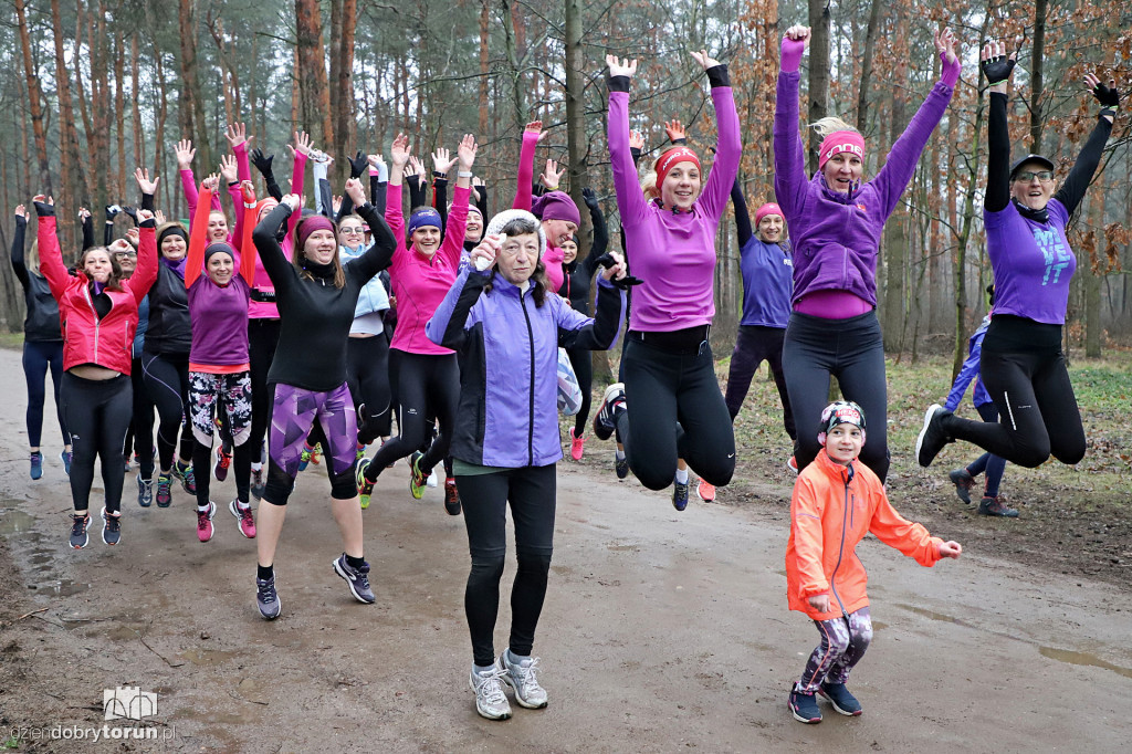 parkrun Toruń #245 edycja Dzień Kobiet