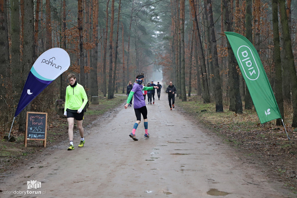 parkrun Toruń #245 edycja Dzień Kobiet