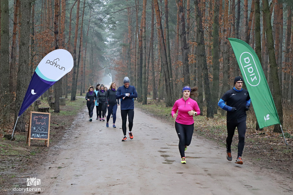 parkrun Toruń #245 edycja Dzień Kobiet