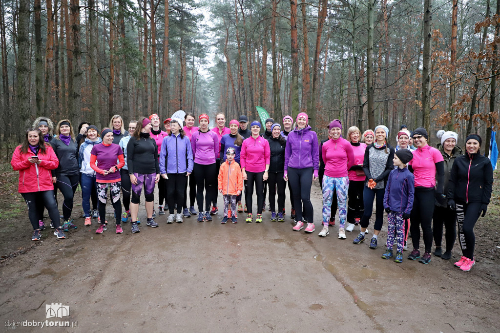 parkrun Toruń #245 edycja Dzień Kobiet