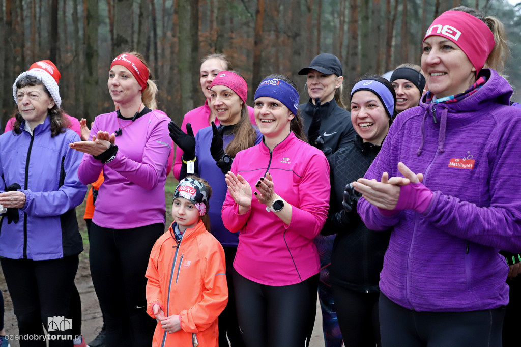 parkrun Toruń #245 edycja Dzień Kobiet