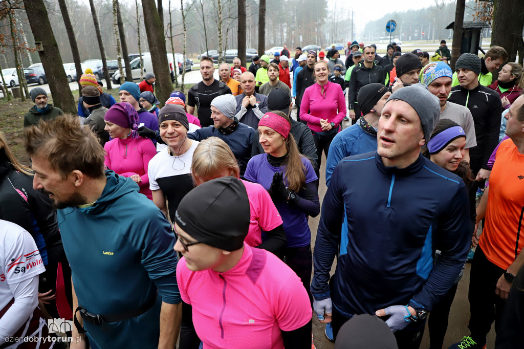 parkrun Toruń #245 edycja Dzień Kobiet