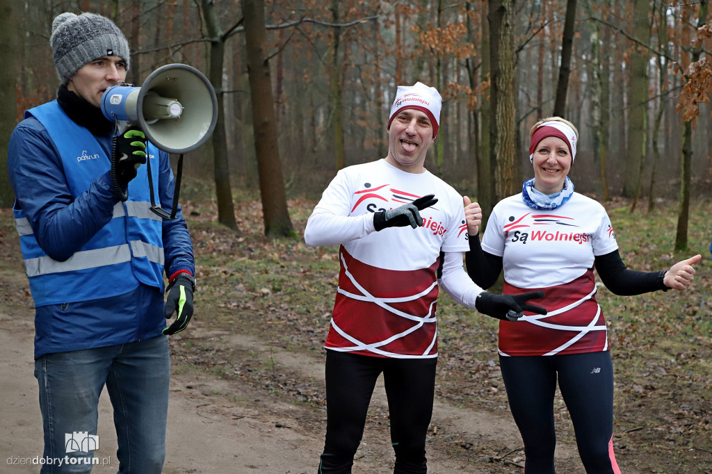 parkrun Toruń #245 edycja Dzień Kobiet