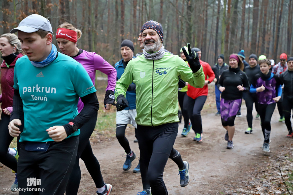 parkrun Toruń #245 edycja Dzień Kobiet