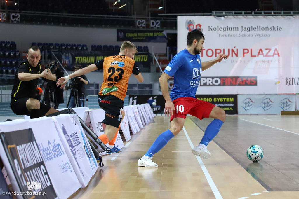 FC Toruń 2:5 Piast Gliwice