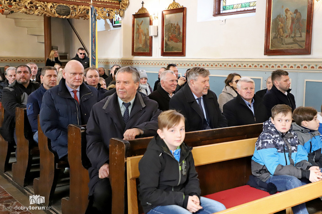  Msza święta w intencji żużlowców