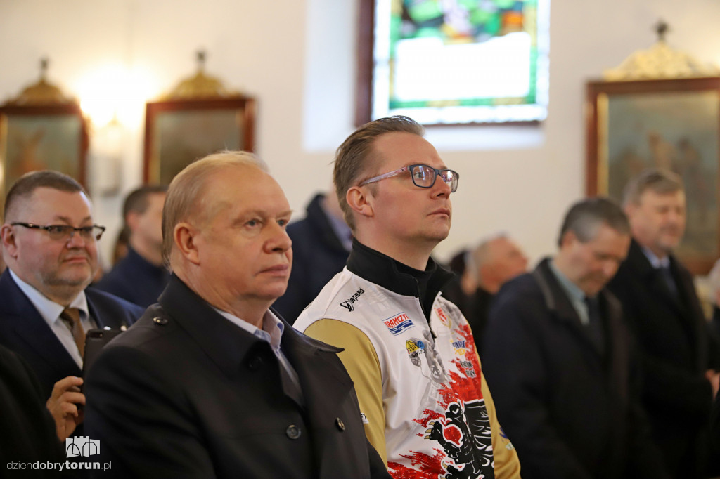  Msza święta w intencji żużlowców