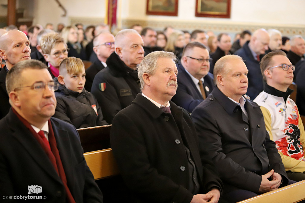  Msza święta w intencji żużlowców