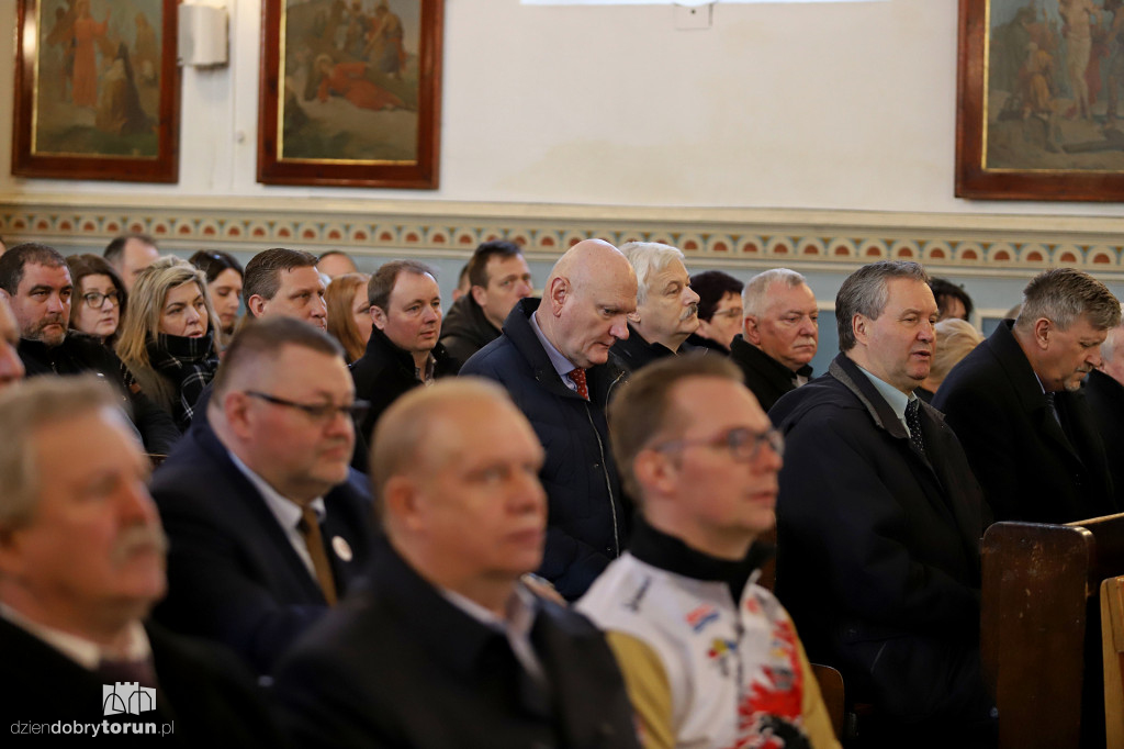  Msza święta w intencji żużlowców