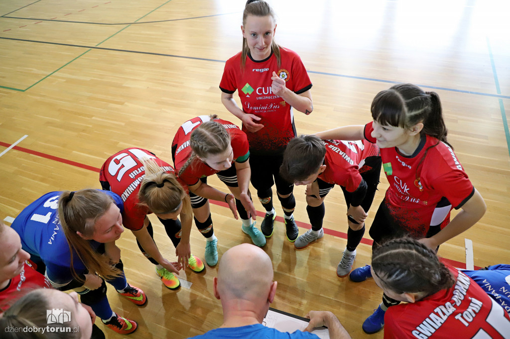 Gwiazda Toruń 0:1 AZS UG Futsal Ladies