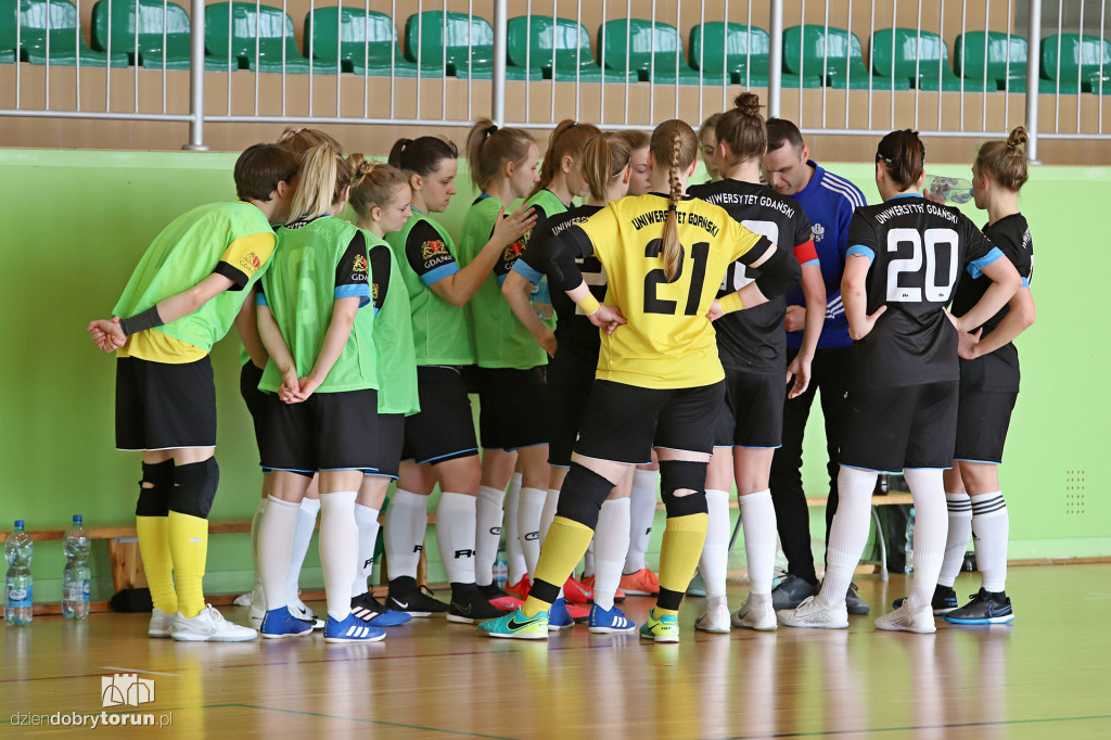 Gwiazda Toruń 0:1 AZS UG Futsal Ladies