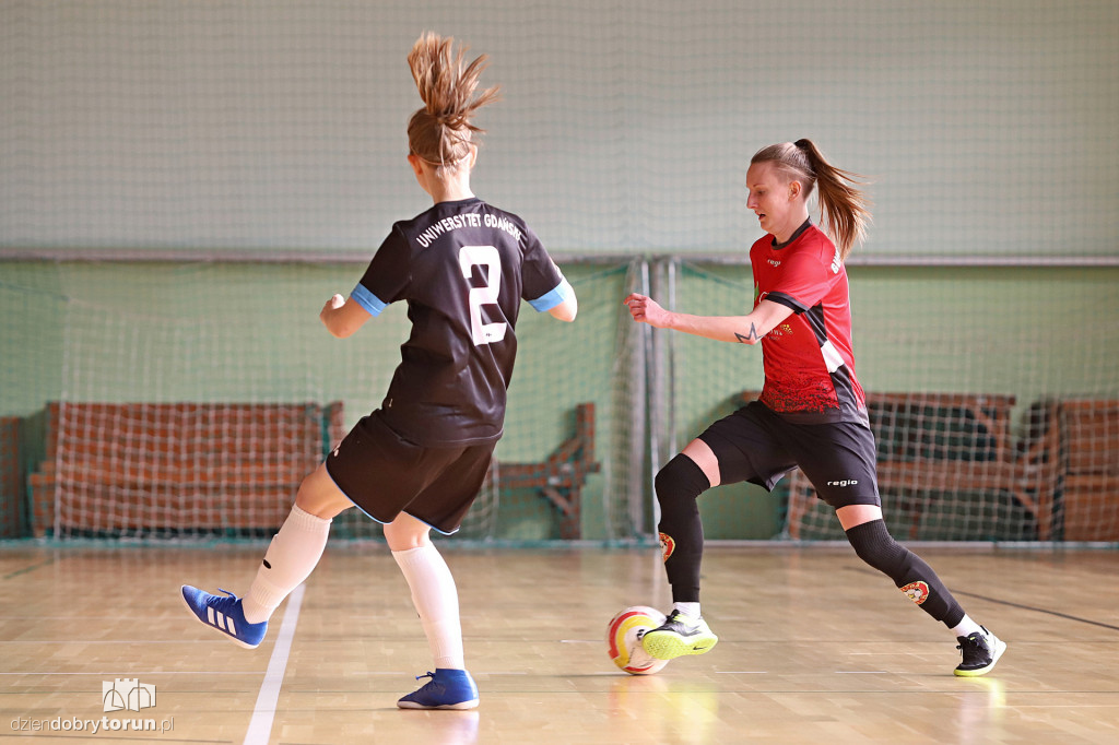 Gwiazda Toruń 0:1 AZS UG Futsal Ladies