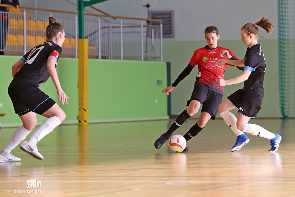 Gwiazda Toruń 0:1 AZS UG Futsal Ladies