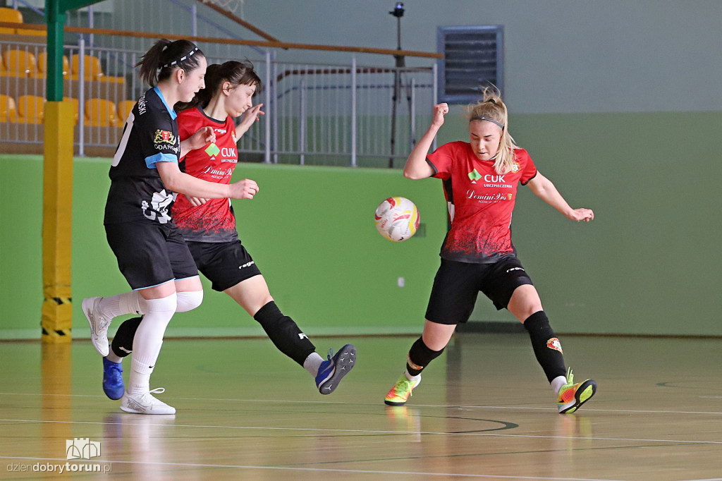 Gwiazda Toruń 0:1 AZS UG Futsal Ladies