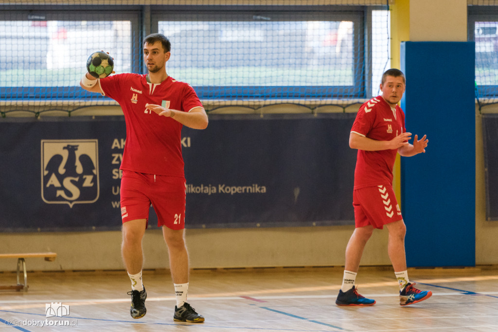 AZS UMK Toruń 30:29 MKS Sambor Tczew