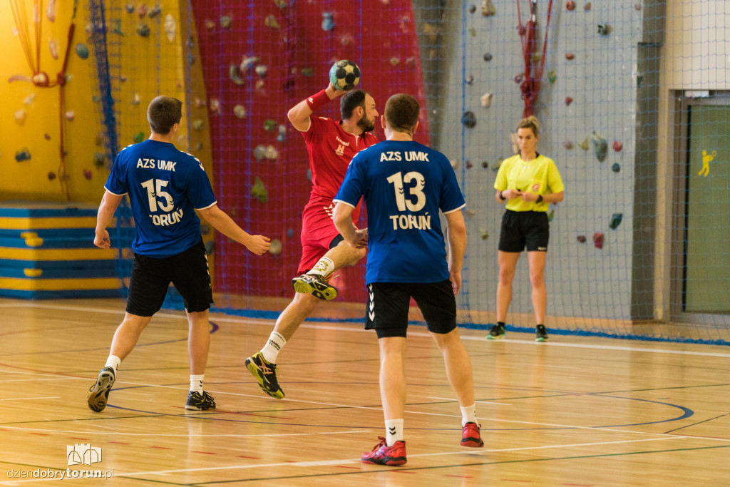 AZS UMK Toruń 30:29 MKS Sambor Tczew