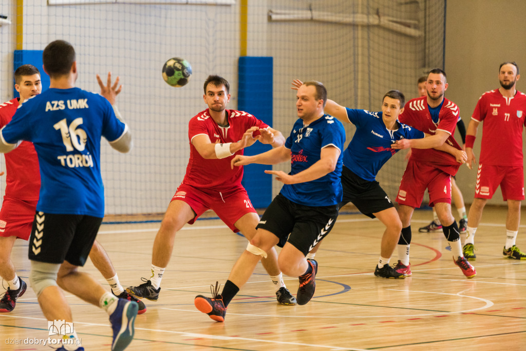 AZS UMK Toruń 30:29 MKS Sambor Tczew