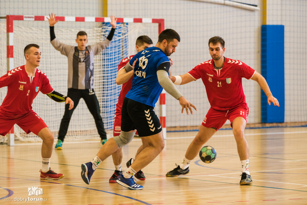 AZS UMK Toruń 30:29 MKS Sambor Tczew
