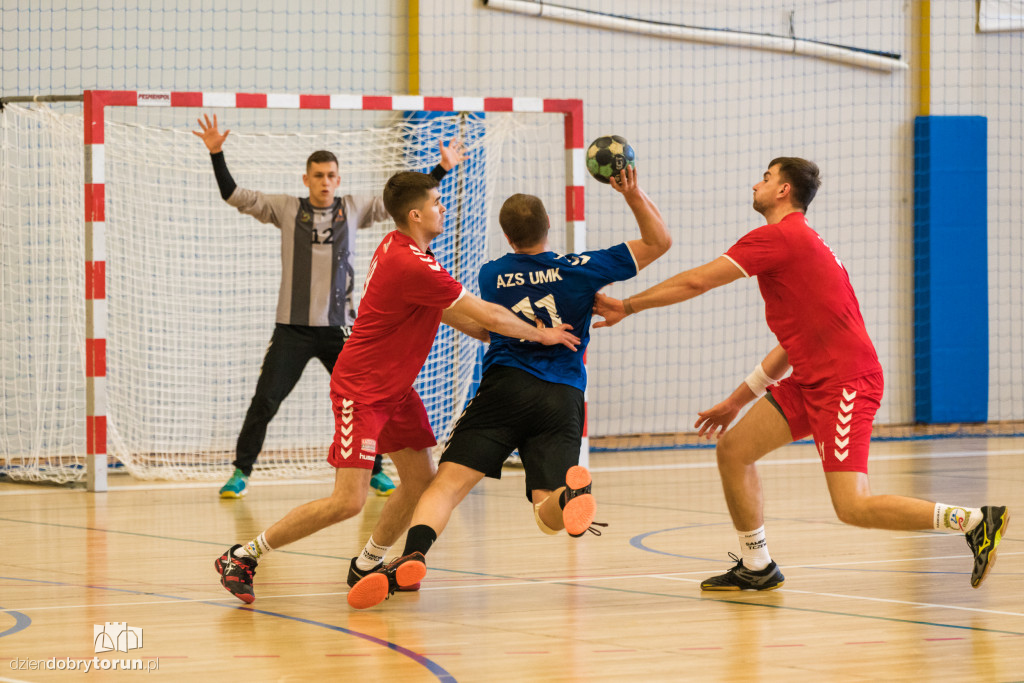 AZS UMK Toruń 30:29 MKS Sambor Tczew