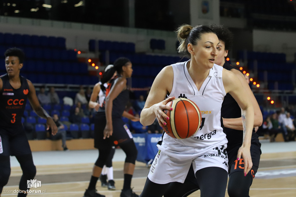 Energa Toruń 74:85 CCC Polkowice