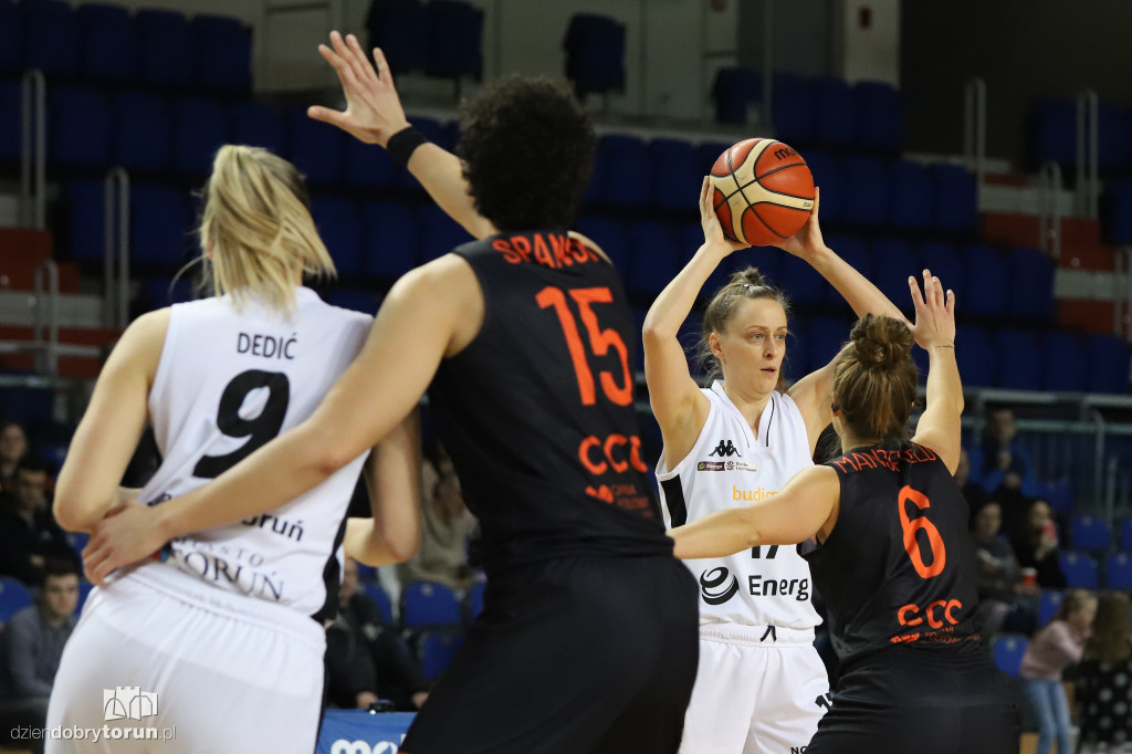 Energa Toruń 74:85 CCC Polkowice